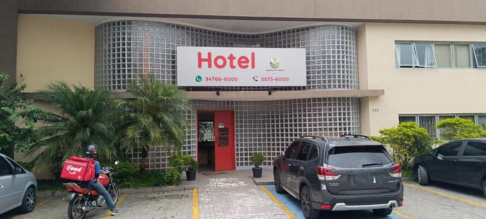 Novo Hotel Ibirapuera São Paulo Eksteriør billede